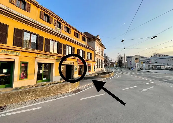 公寓 Urban Living - 4 Self Check-in 格拉茨